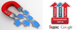 Услуги комплексного продвижения (интернет-маркетинг)